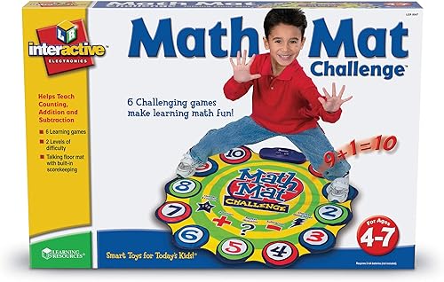 Miniatura 4 de Learning Resources Math Mat Challenge Juego