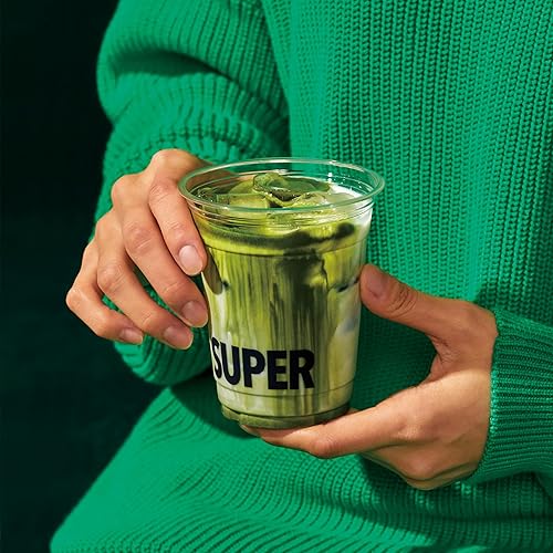 Miniatura 3 de SUPER MATCHA - Polvo de matcha dulce coreano de alta calidad, 5 barras (0.35 onzas, 0.35 onzas, 0.35 oz) de grado ceremonial para mejorar la salud y