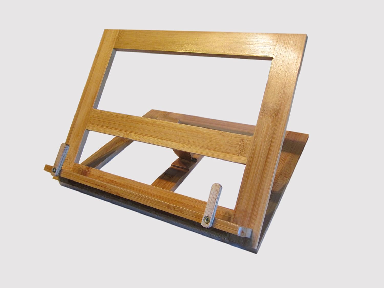 Standard Bamboo Cookbook Stand