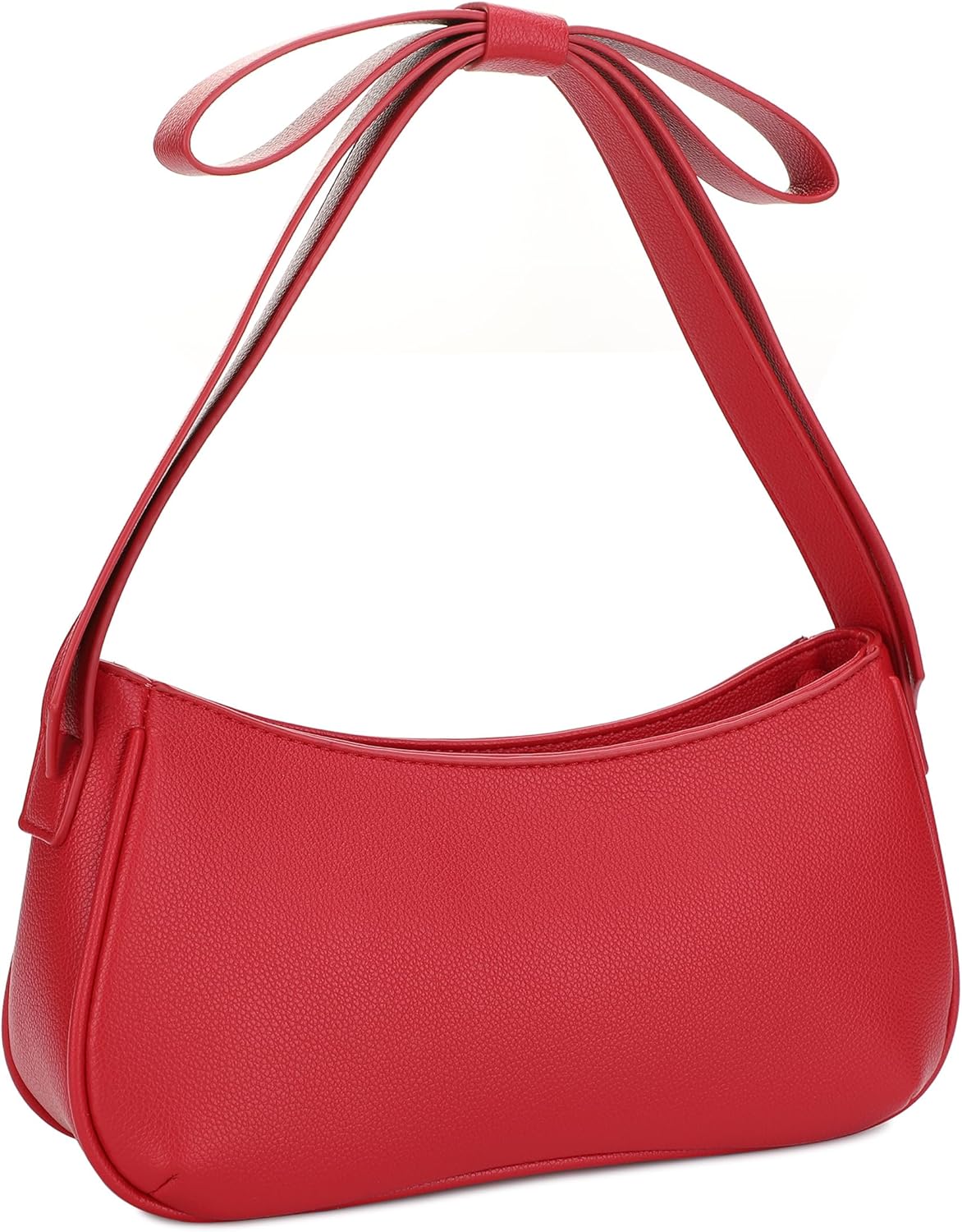 Shoulder Bag for Women, Hobo Vegan Leather purses, Women's Shoulder Handbags, Marissa Vegan Leather Bow Strap Underarm Purse