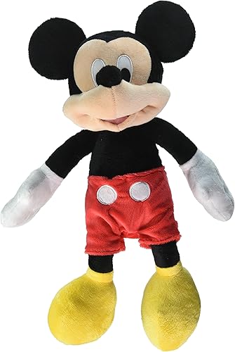 Disney Mickey Mouse - Muñecos de peluche medianos de 18 pulgadas de la serie Roadster Racers