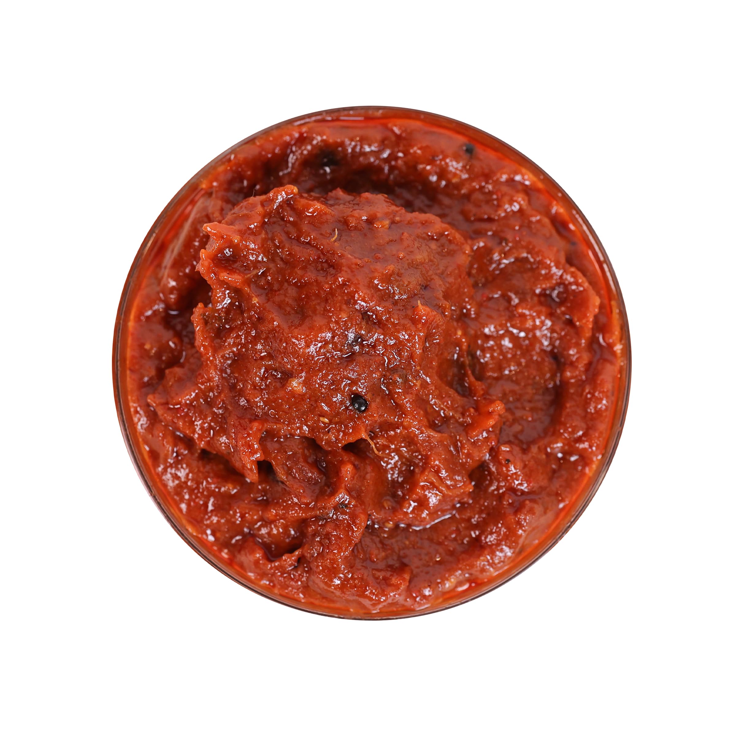 Homemade Love Andhra Tomato Thokku (250 Gm) | Tomato Pickle with Garlic Pure Natural Home Made Taste | Authentic Andhra Style Achar Perfect for Rice, Dosa, Idli, Upma & Roti | No Artificial Colors - Image 5 thumbnail