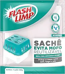 Flash Limp - Refil Evita Mofo Reutilizável 400G - AMO1850