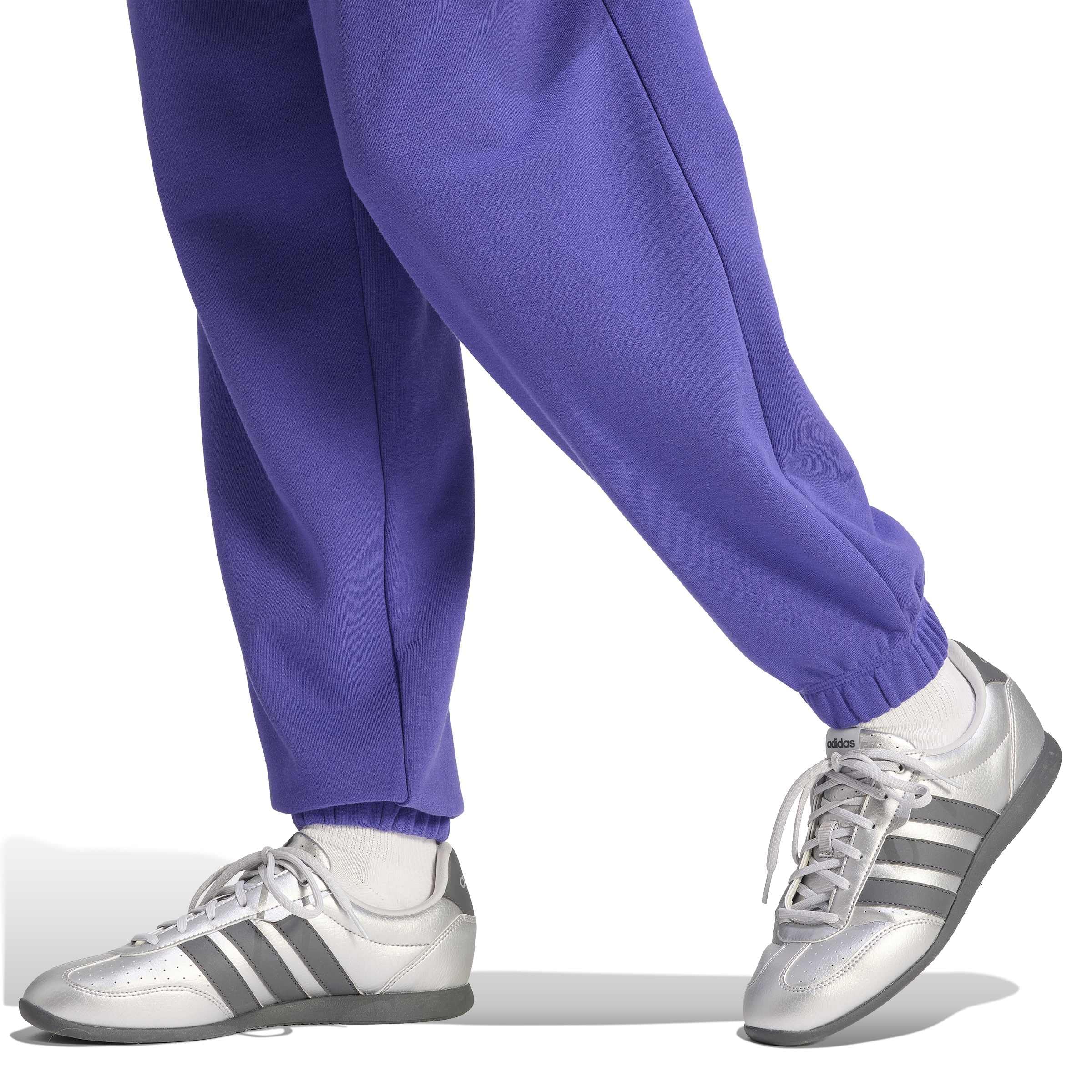 adidas Essentials Linear French Terry Cuffed - Pantalones de Golf Mujer