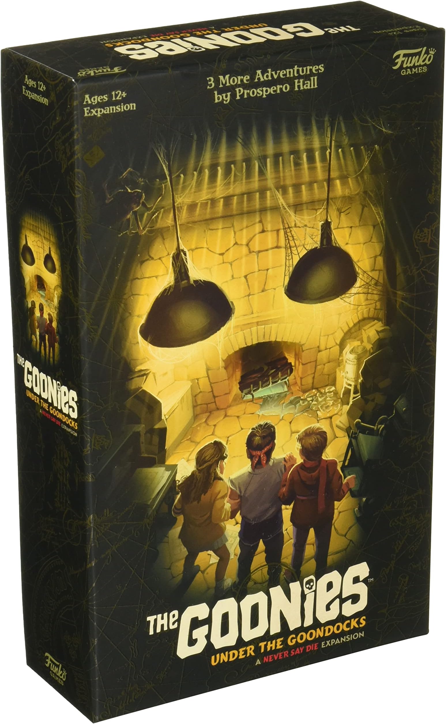 Funko The Goonies Under The Goondocks: A Never Say Die Expansion Game
