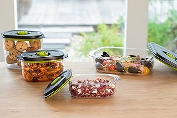 Amazon.co.jp: FoodSaver フードセーバー 真空コンテナ 2400ml