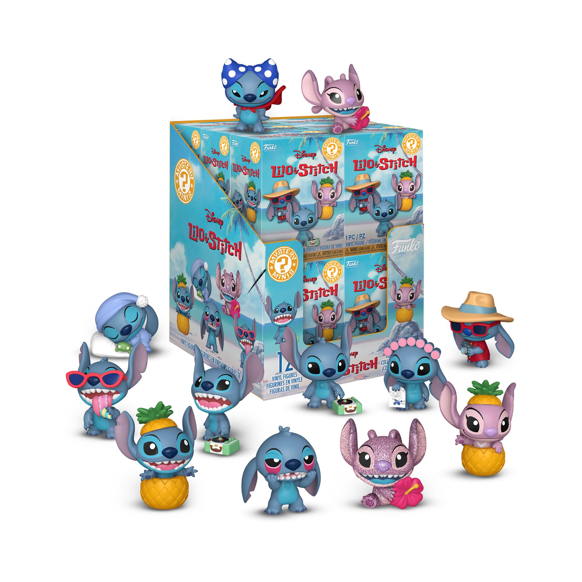Funko Mystery Minis: Disney Stitch | Official Merch - Surprise