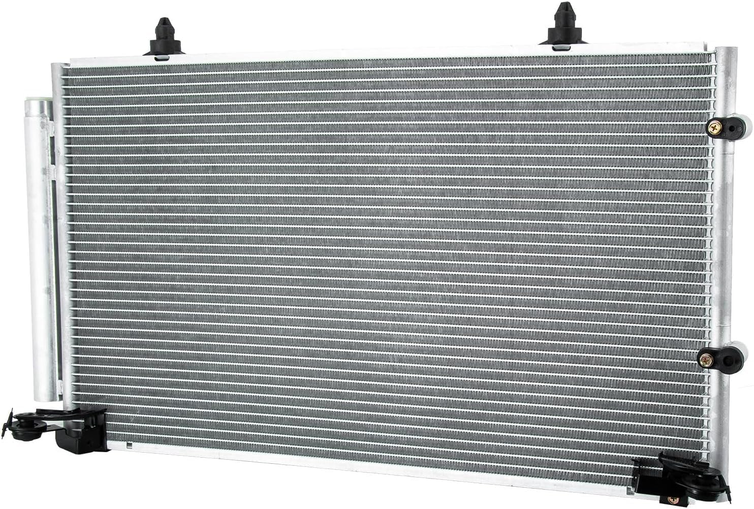 AC Condenser For 2002 2003 2004 2005 2006 2007 2008 Toyota Camry Solara SE Sport 2002 2003 2004 2005 2006 Lexus ES300 ES330,AC Air Conditioning Radiator