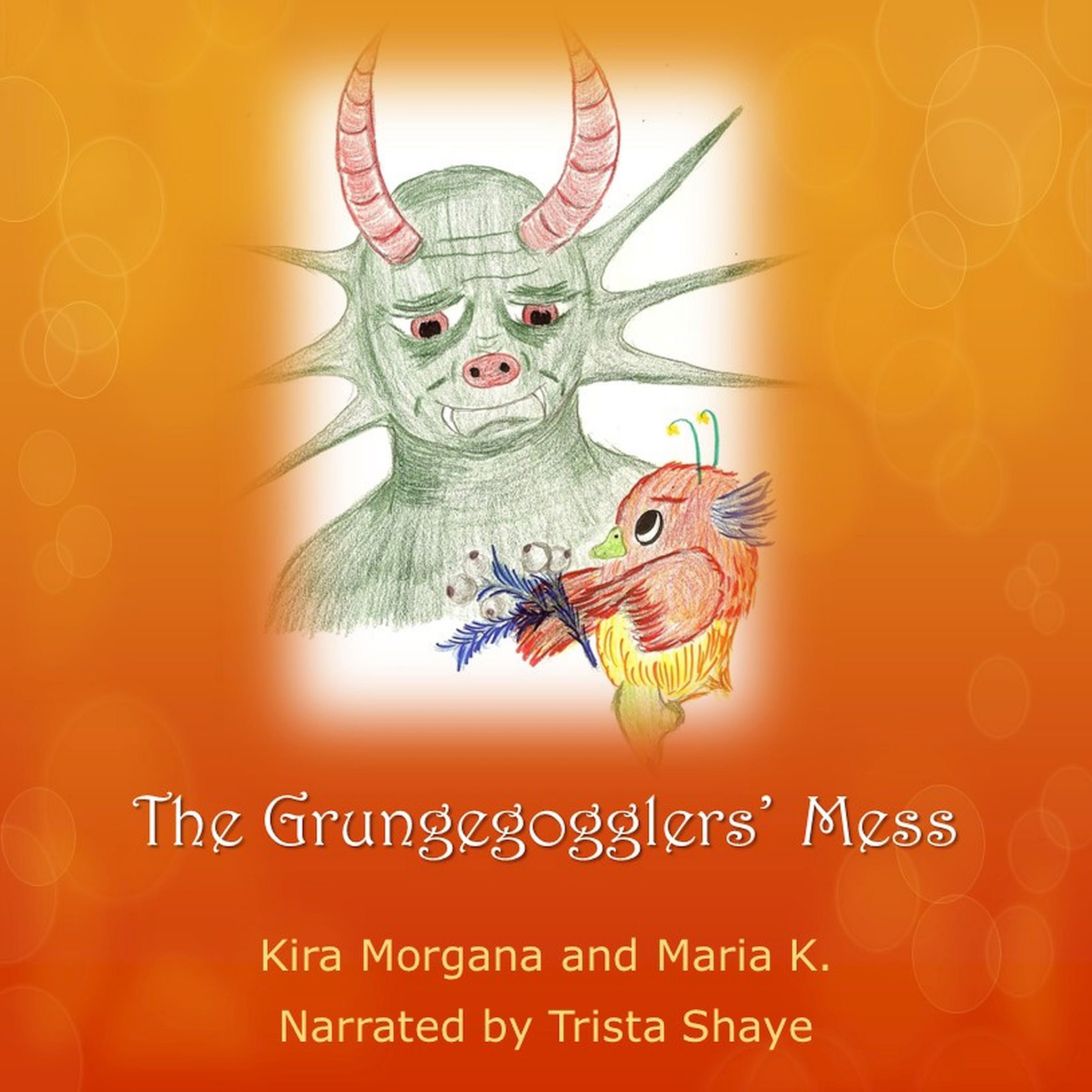 Cover art for The Grungegogglers' Mess