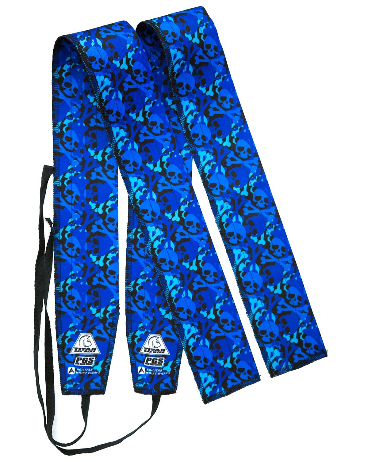 Cool Bones Wrist Agilitas, Men, Black/Blue, One Size