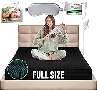 Vista 33 de Earth Grounding Sábanas tamaño King con 12% fibra plateada, 4% seda y 84% algodón, color blanco, sábana bajera conductora para un mejor sueño