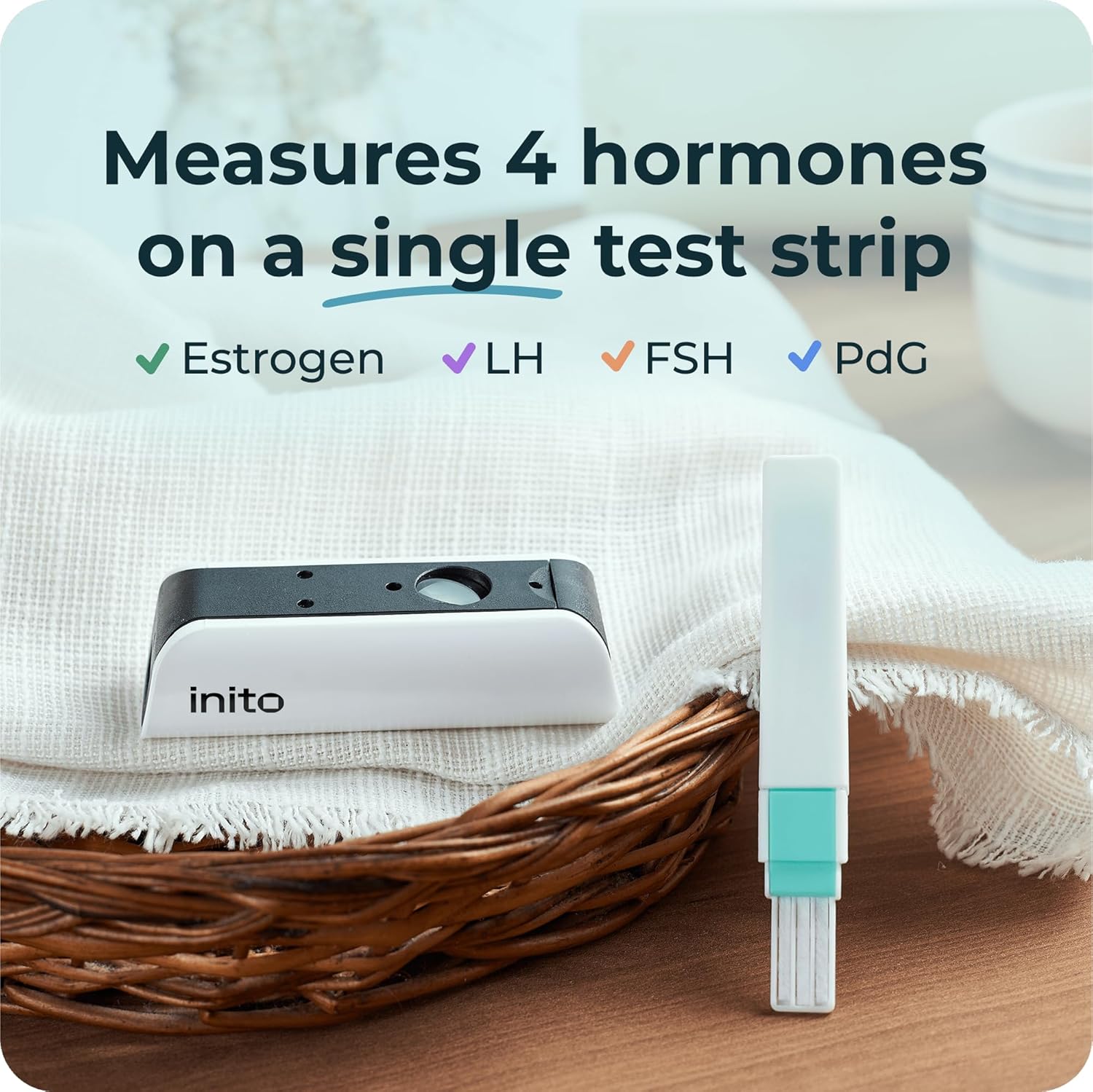 Inito Fertility Monitor Dual LH Test Strips | Pack of 20