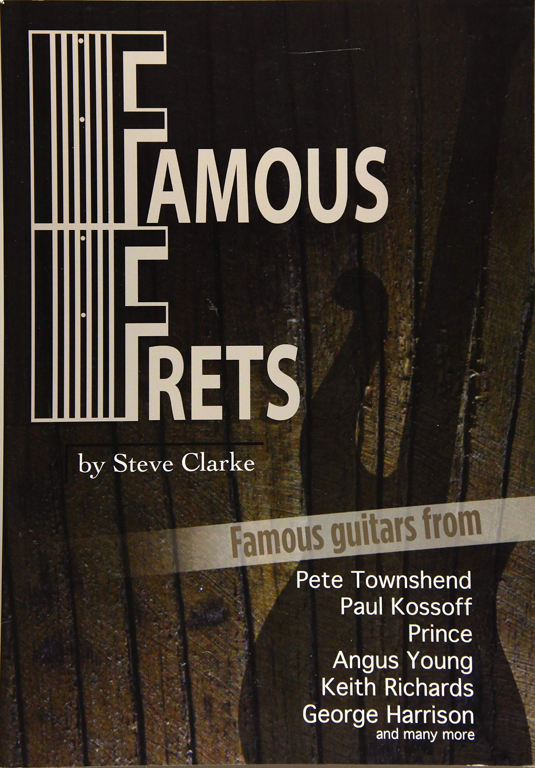 Famous Frets.by Clarke  New 9781912782222 Fast Free Shipping**