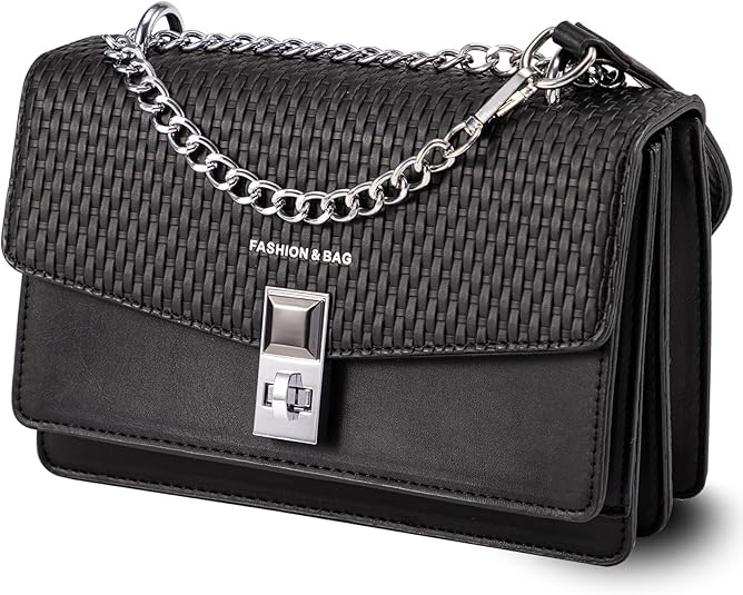 YANPLS Vegan Leather Crossbody Bags for Women Small Trendy Handbags