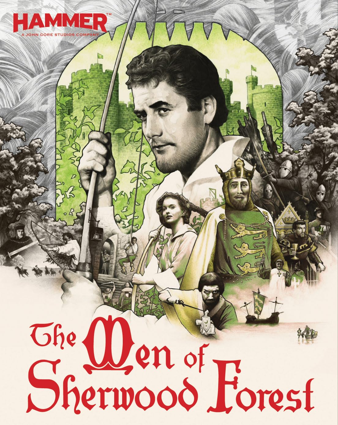 The Men of Sherwood Forest Limited 4K UHD [Region A & B & C]