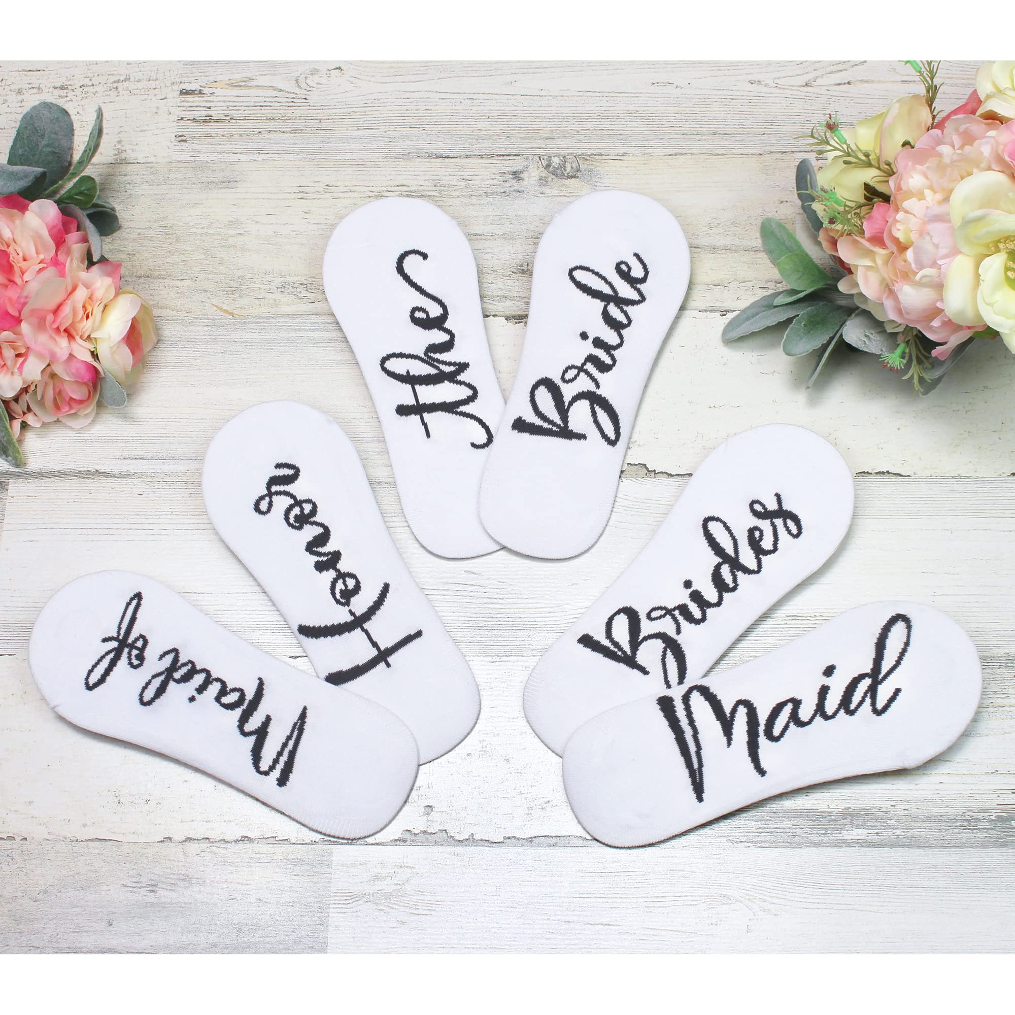 Bridesmaid Socks Bride Socks, Bridal Wedding Shoes With Cotton