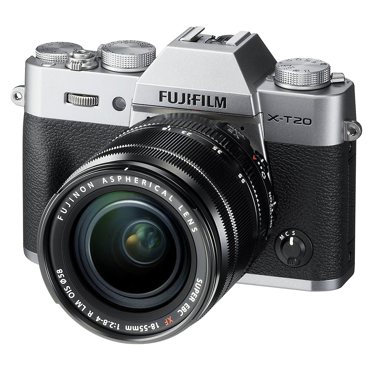 Amazon.com : Fujifilm X-T20 Mirrorless Digital Camera w/XF18 