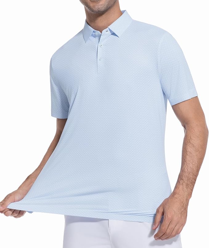 Camiseta Polo para Hombre Alex Vando Talla L Azul miniatura 2
