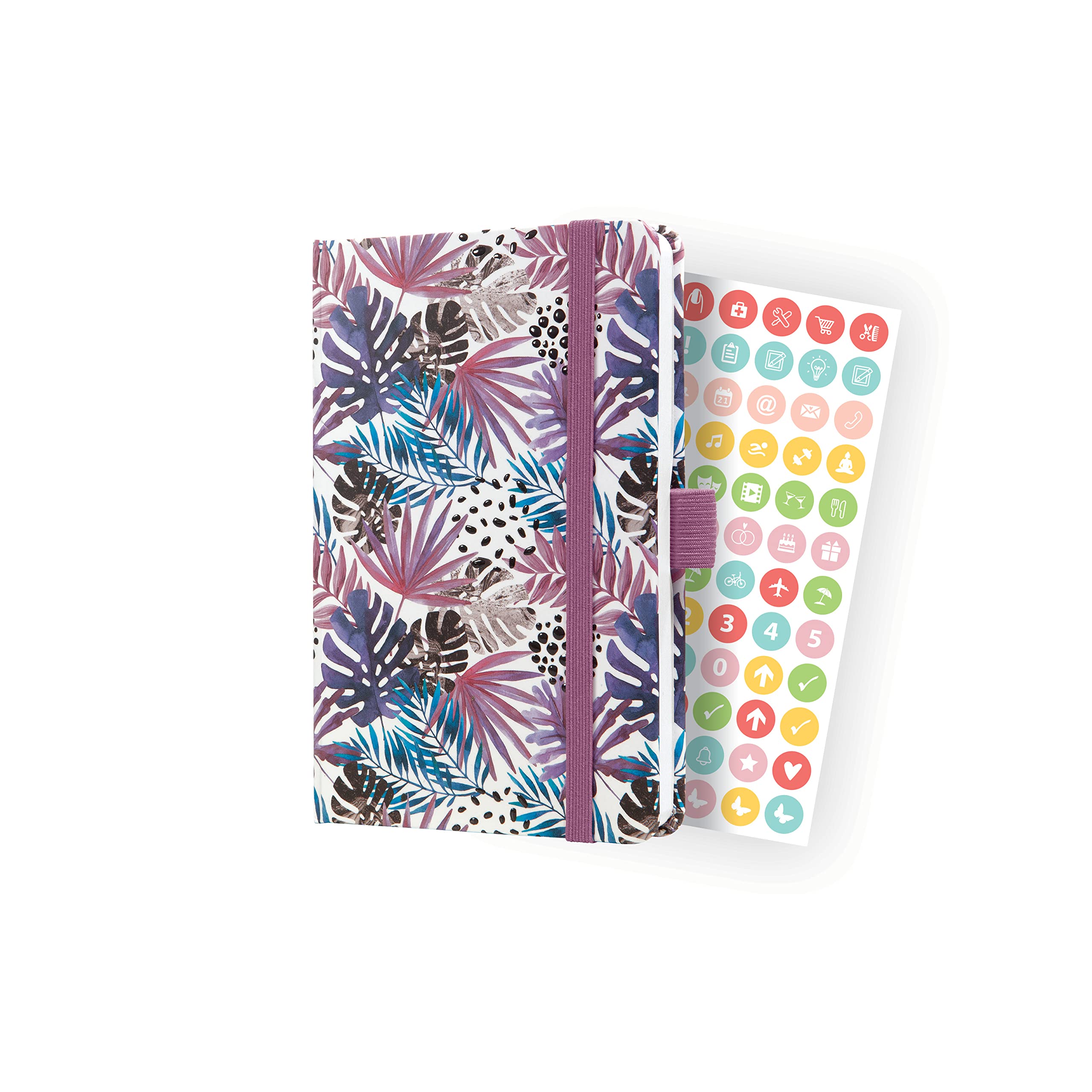 Agenda A6 2025 SIGEL J5130 Jolie Agenda Semanal 2025, Tapa Dura, 9,5 X 15 Cm, 174 Páginas, Rosado Agenda Tapa Blanda