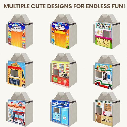 Miniatura 7 de Panel de juegos para niños, sofá de juegos para niños, sofá de espuma para niños pequeños (sofá de juego no incluido)