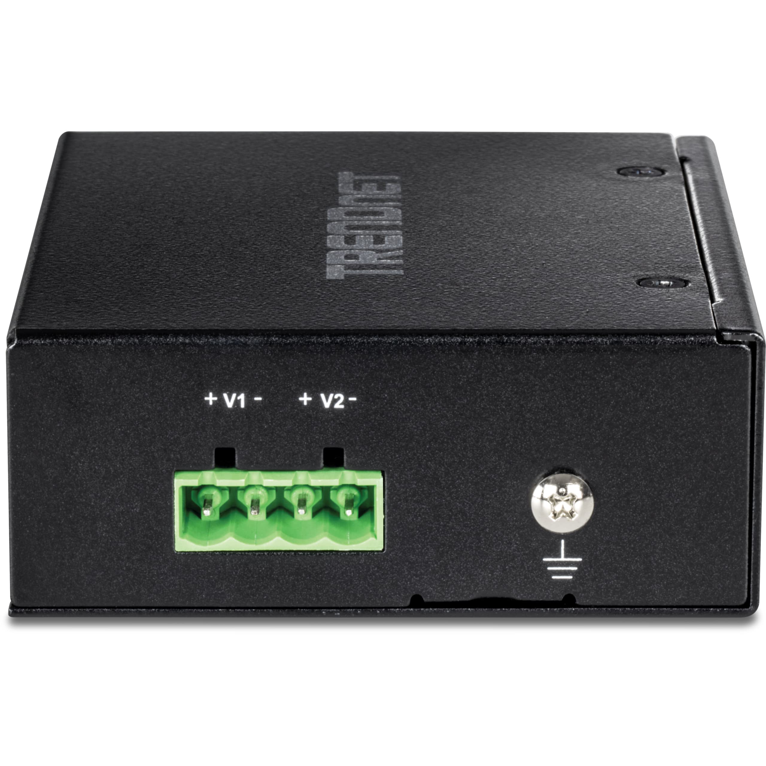 TRENDnet, TI-IG290, Injecteur PoE++ Industriel 2 Ports 2,5 G 95 W, Prend en Charge IEEE 802.3af PoE, IEEE 802.3at PoE+ et IEEE 802.3bt PoE++, Non Compatible avec Les appareils PoE passifs