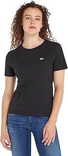Tommy Jeans Tjw Regular Jersey C Neck T-shirt Kadın