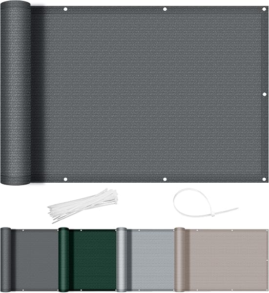 AXT SHADE 0.9x3m Balcony Protective Screen