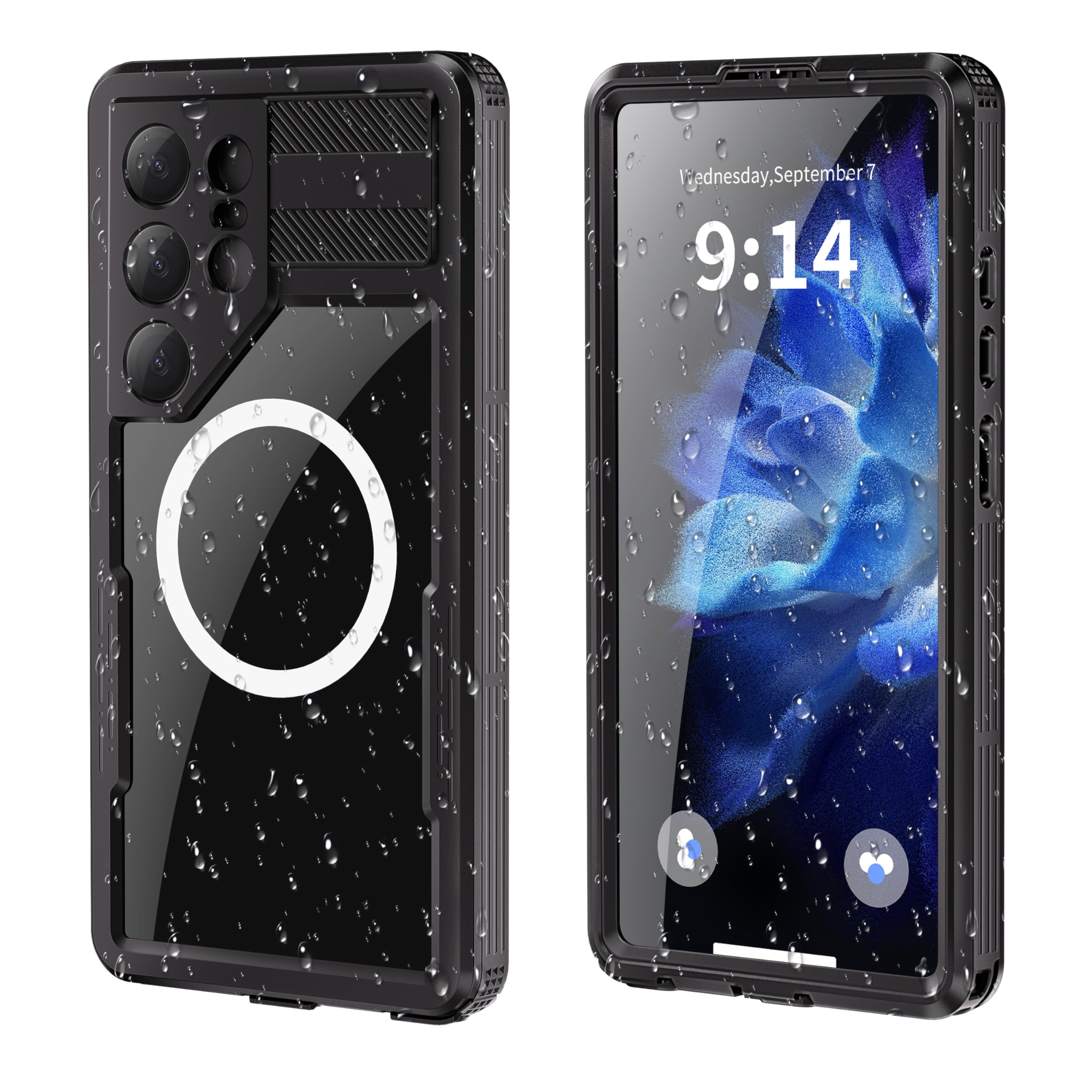 Coque iPhone 16 Pro étanche pour éviter les pannes d'eau et bris - 8