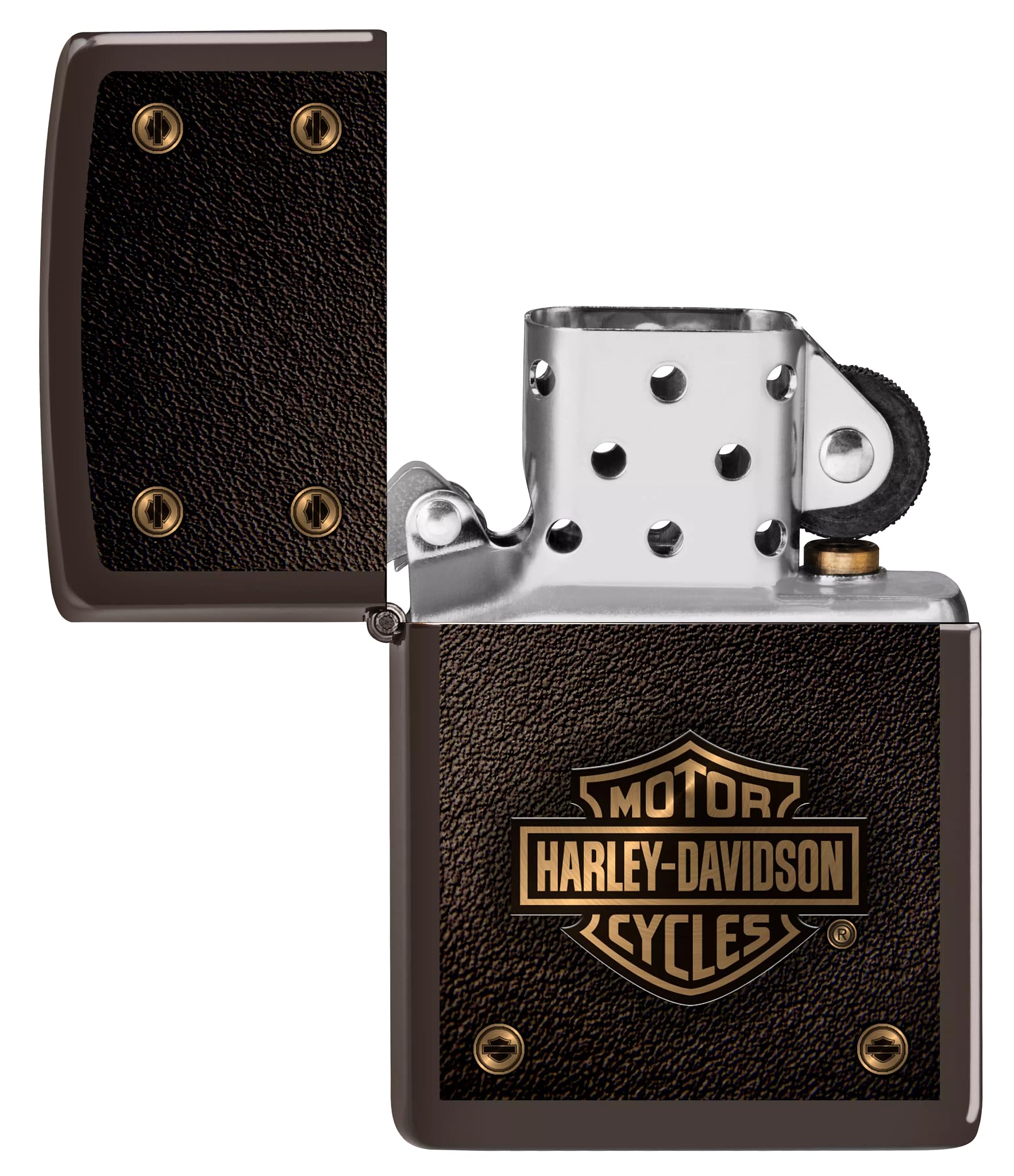 Zippo Stormaansteker - Leaf, Lurid, Color Image - navulbaar - herbruikbaar - winddicht design - geschenkdoos - Made in USA
