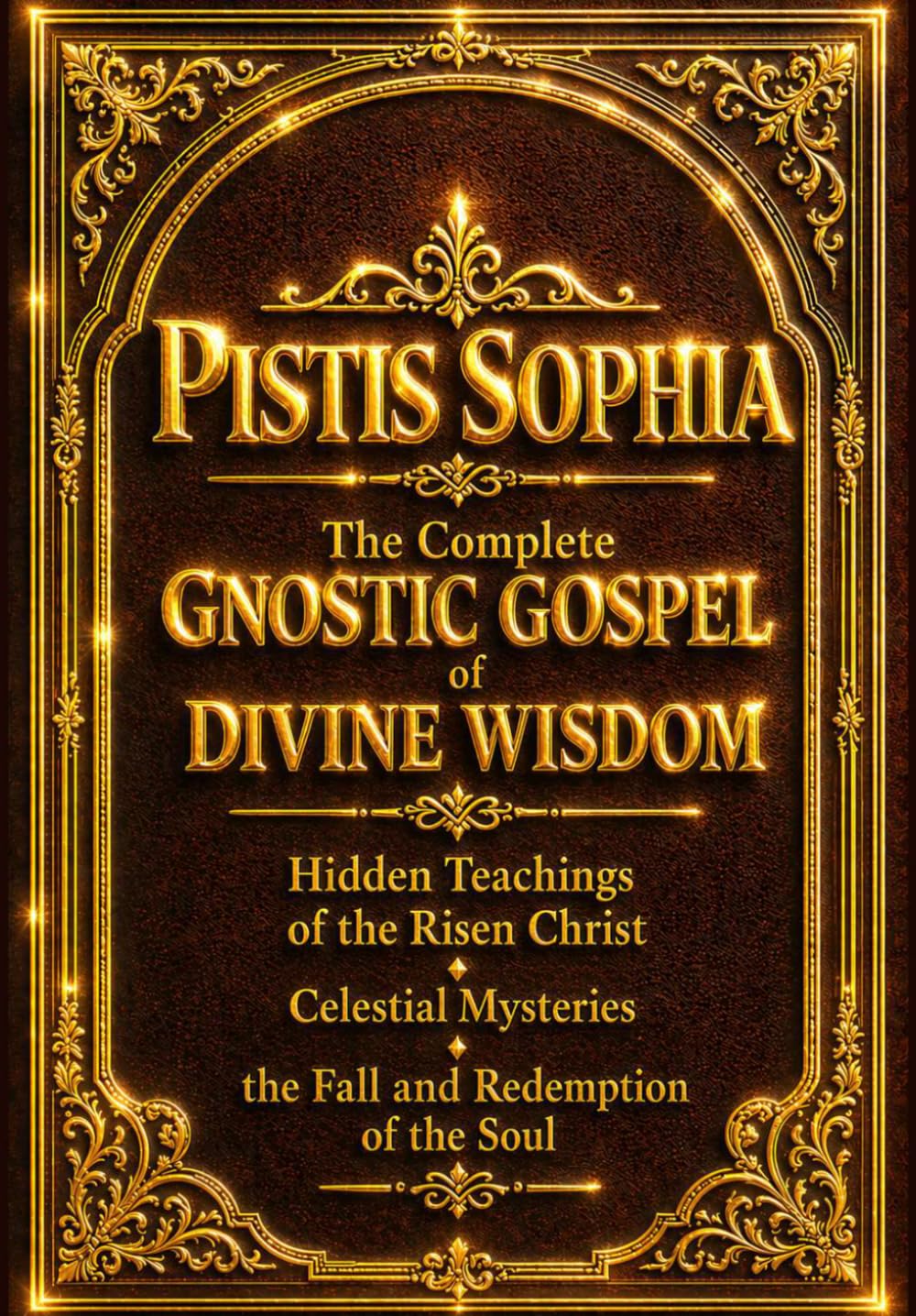 Pistis Sophia: The Complete Gnostic Gospel of Divine Wisdom – Hidden Teachings of the Risen Christ, Celestial Mysteries, the Fall and Redemption of ... of Light, the Invisible Realms of Heaven,