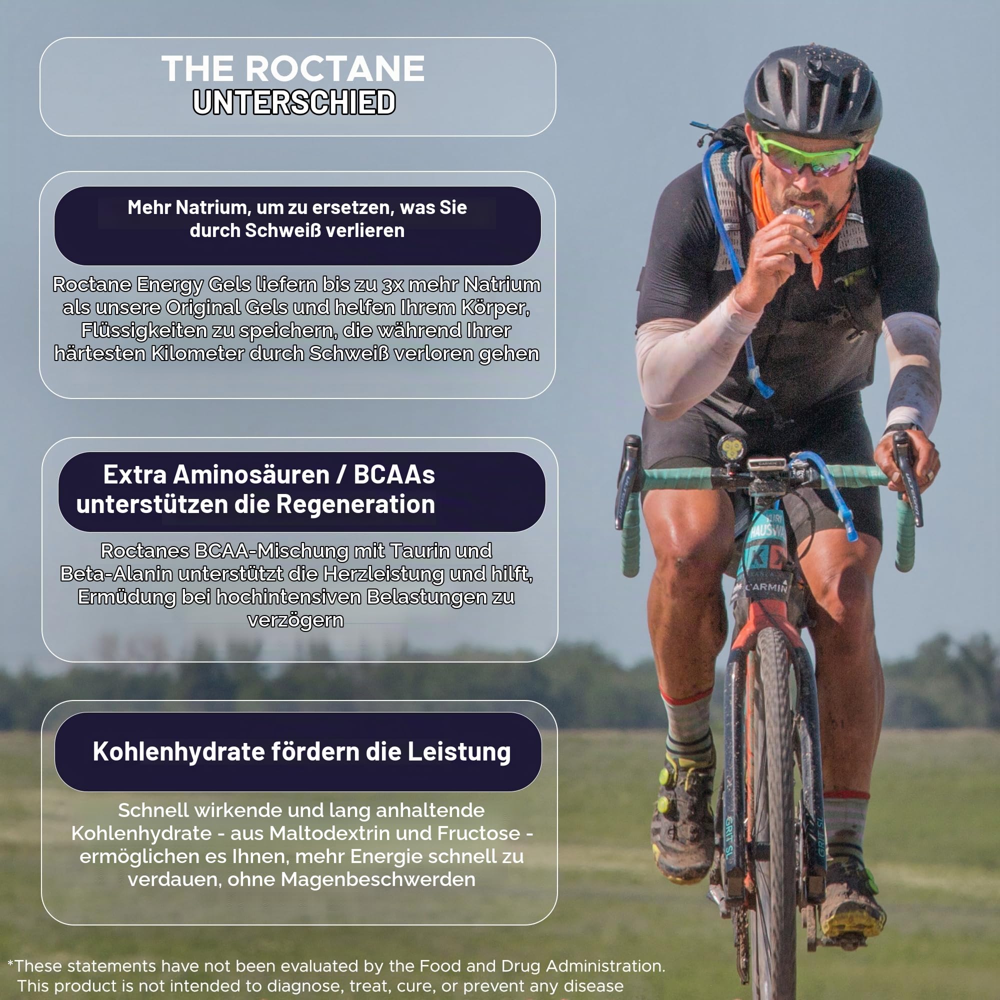 GU Roctane Ultra Endurance Energy Gel, Assorted Flavors, 24-Count