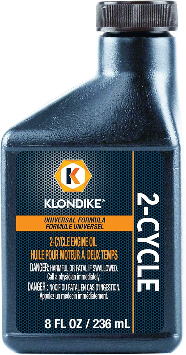 KLONDIKE® Universal 2Cycle Engine Oil, 236 mL Bottle (Case of 12