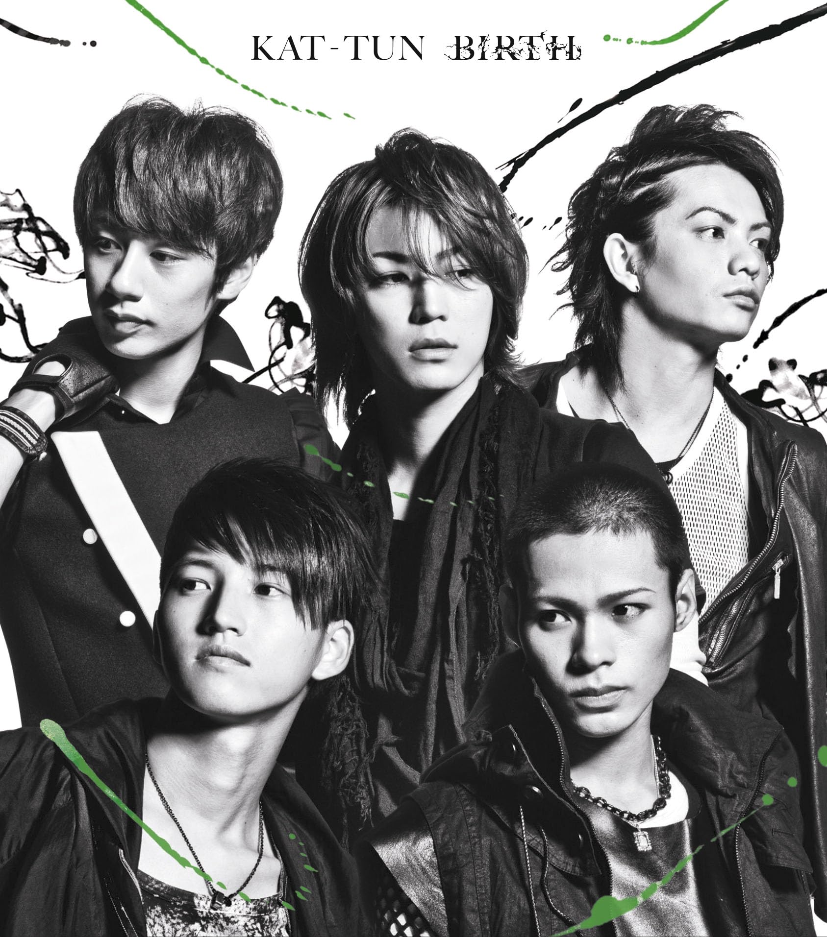 KAT-TUN BIRTH CD 通常盤 KAT-TUN BIRTH CD 通常盤 BIRTH｜KAT-TUN｜Storm Labels
