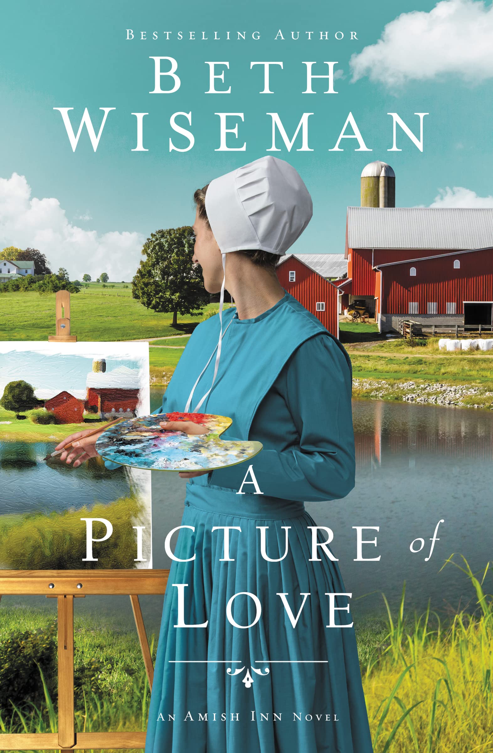 A Picture of Love: 1 (The Amish Inn Novels)
