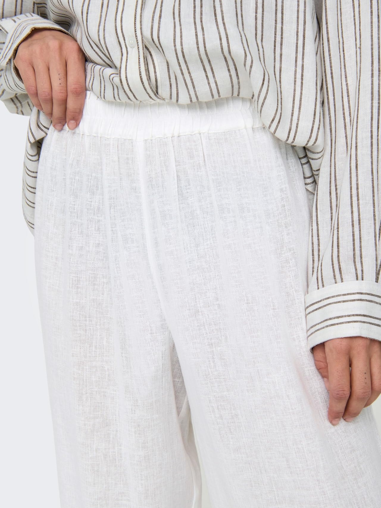 ONLY Wide Leg Trousers ONLTOKYO Straight Fit Wide Leg Trousers