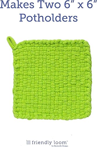 Miniatura 5 de Lazos de algodón Harrisville Designs, 7 pulgadas, 16 opciones de color , Brillantes, Lime