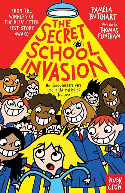 Portada de The Secret School Invasion