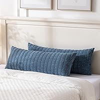 Vista 178 de Fancy Homi Fundas de almohada decorativas bohemias de 20 x 20 pulgadas para sala de estar, sofá, cama, sillón, rústico, moderno, decoración del Crema