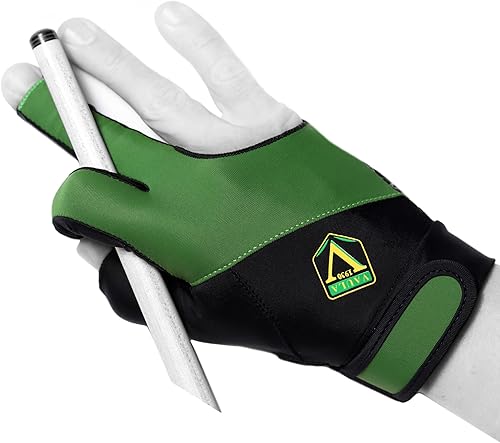 Guante para taco de billar