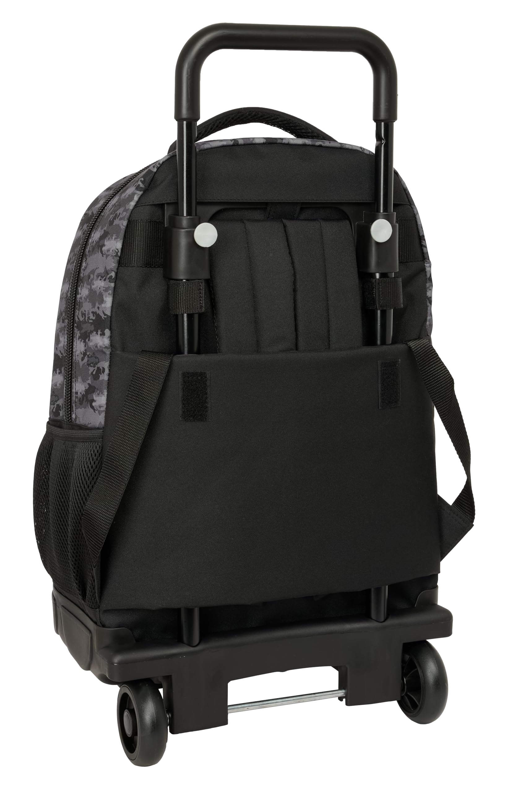 DRAGON BALL - Mochila Grande con Ruedas, Compacta, Extraíble, Ideal para Niños de Diferentes Edades, Cómoda y Versátil, Calidad y Resistencia, 33x22x45 cm