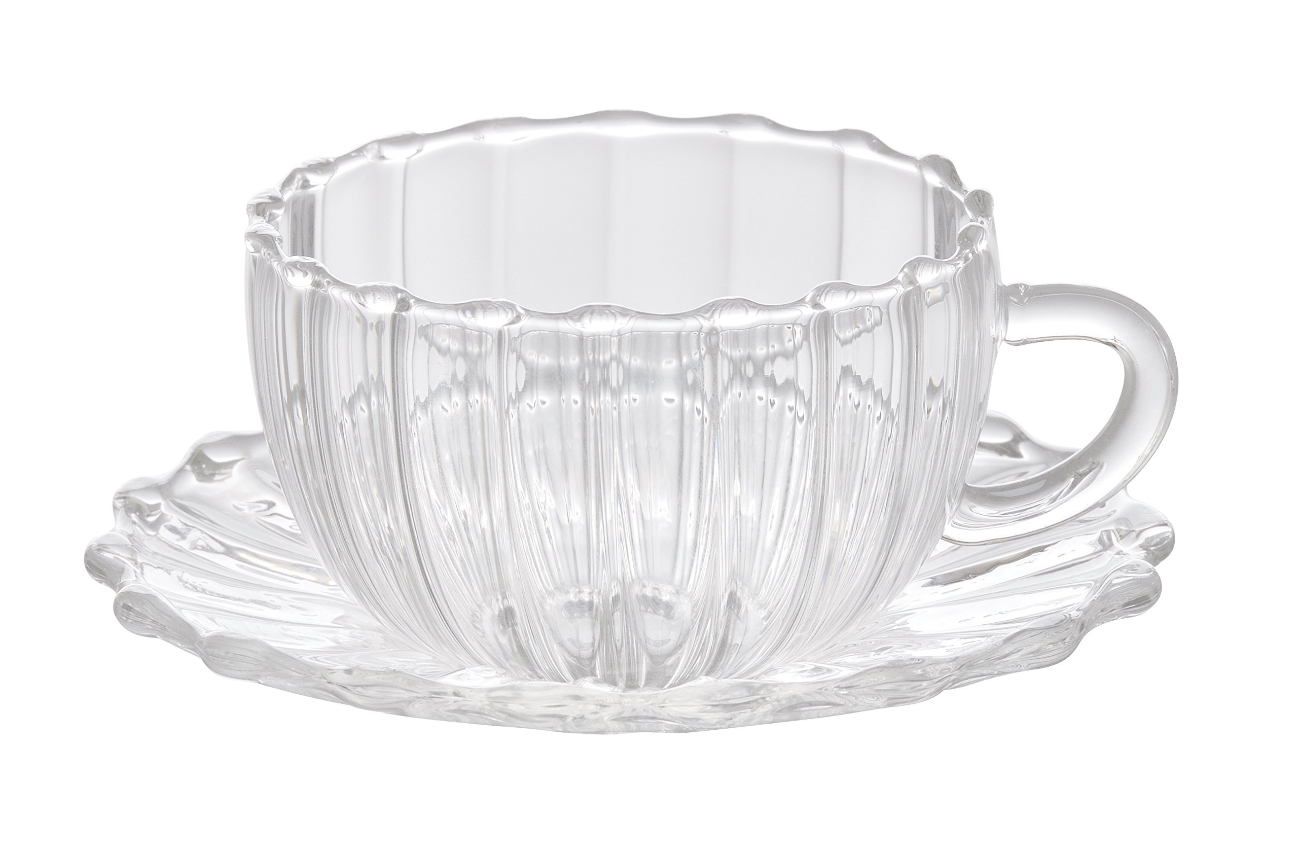 Bitossi Home BHV12571 Set 6 coffee cup with plate, 90 ml