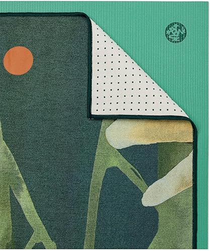 Miniatura 4 de manduka Yogitoes - Toalla unisex para esterilla de yoga, almohadillas de lirio, estándar