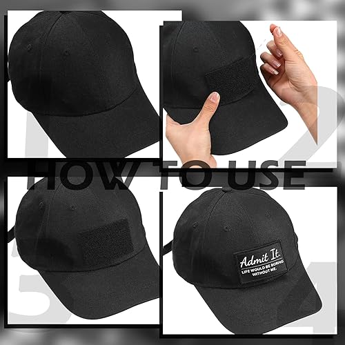 Miniatura 6 de 24 parches para planchar divertidos, parches para sombreros, refranes divertidos para sombreros, apliques, parche de sarcasmo para jeans, chaleco,