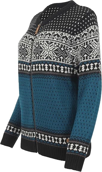 ICEWEAR Martha Women's Nordic Wool-Blend Sweater