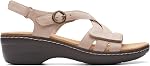 Clarks womens Merliah Bonita Wedge Sandal