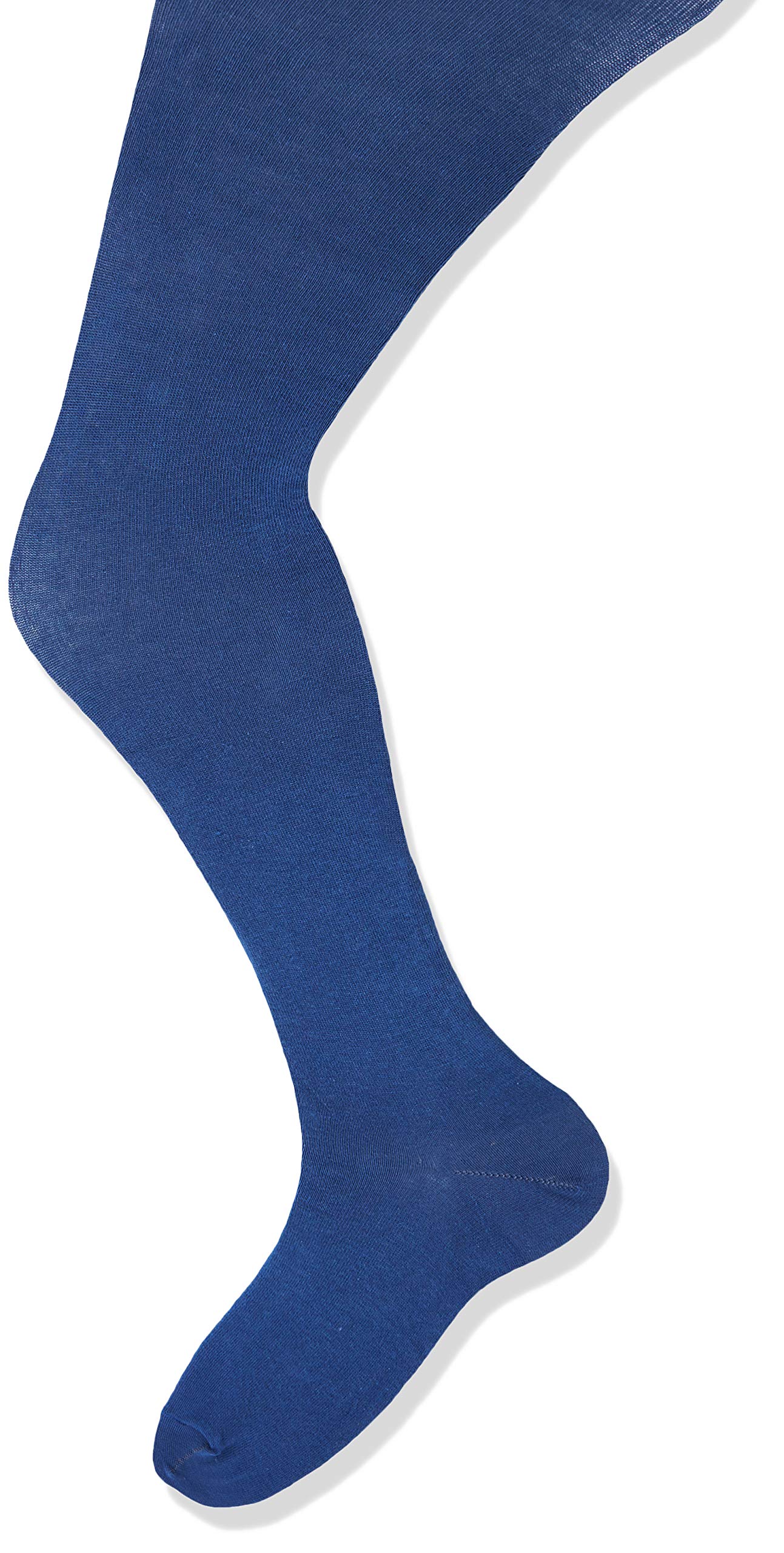 Country Kids Girl's C005 Tights, Blue (Slate), One (Size:12-15 Yrs)