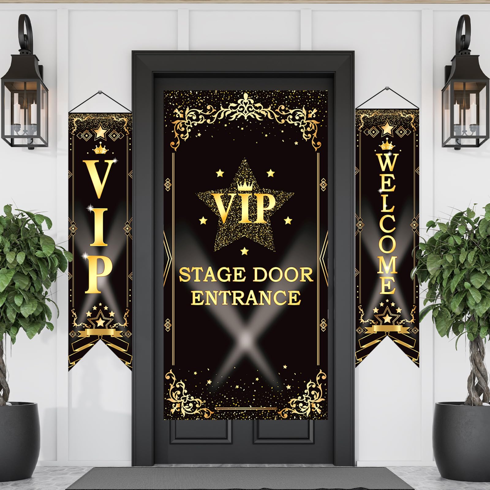Amazon.com: 3 Pcs VIP Party Decorations VIP Stage Door Entrance Movie ...
