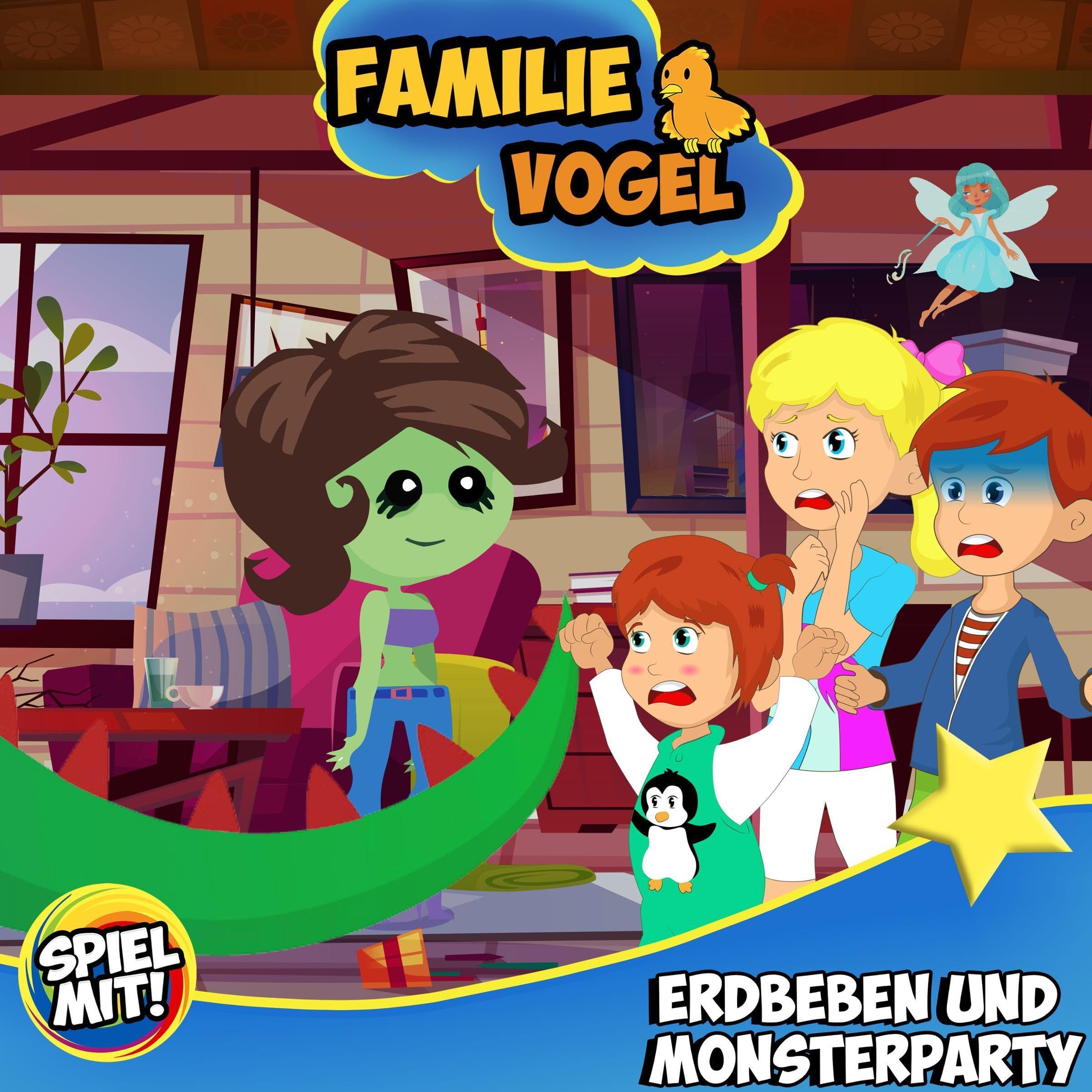 Cover art for Erdbeben und Monsterparty!