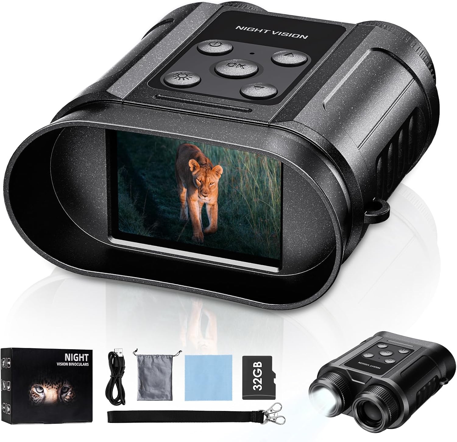 Explore the Night: Ultimate Review of Compact Night Vision Goggles