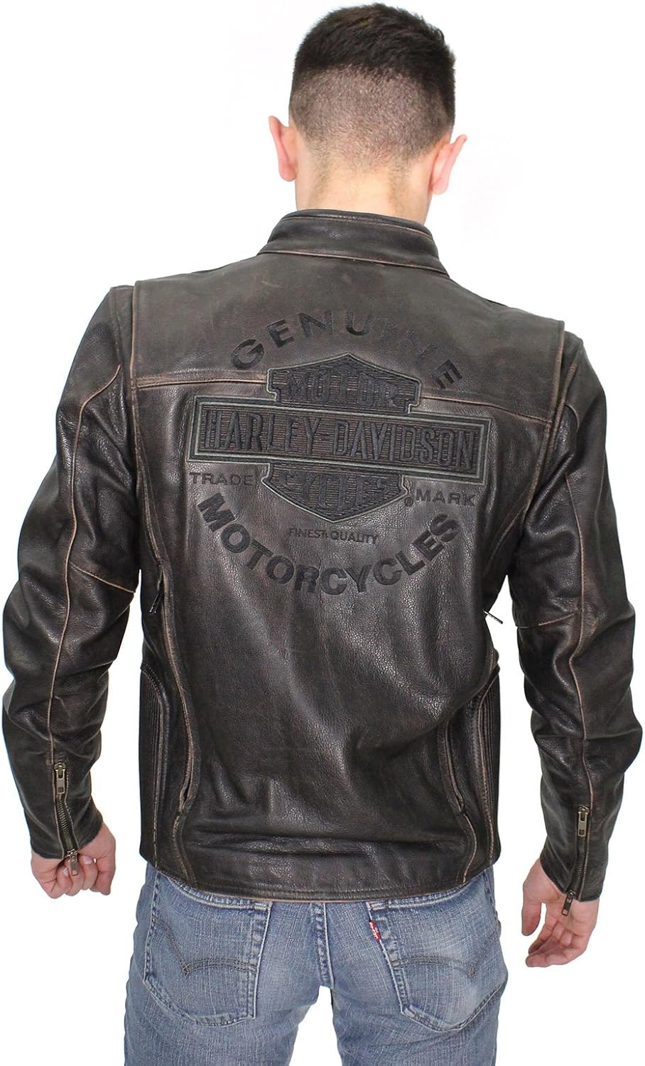 harley road warrior jacket